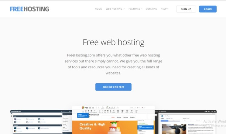 FREE WEB HOSTING